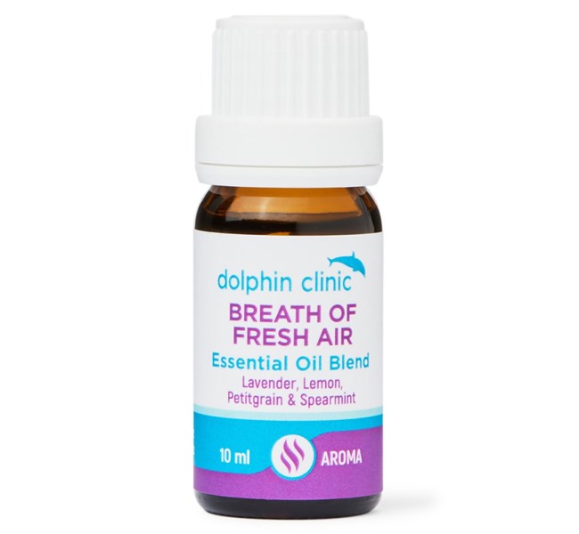 Dolphin Clinic Breath Of Fresh Air 10ml